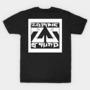 Zombie Squad ZS Blade (White) T-Shirt